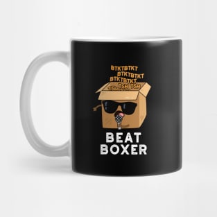 Beat Boxer Cute Beatboxer Box Pun Mug